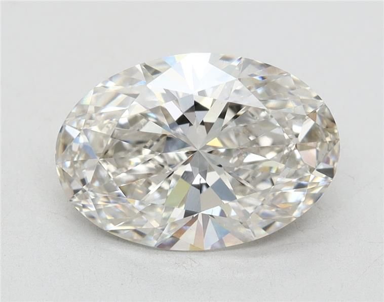 2.22ct G VVS2 Rare Carat Ideal Cut Oval Lab Grown Diamond