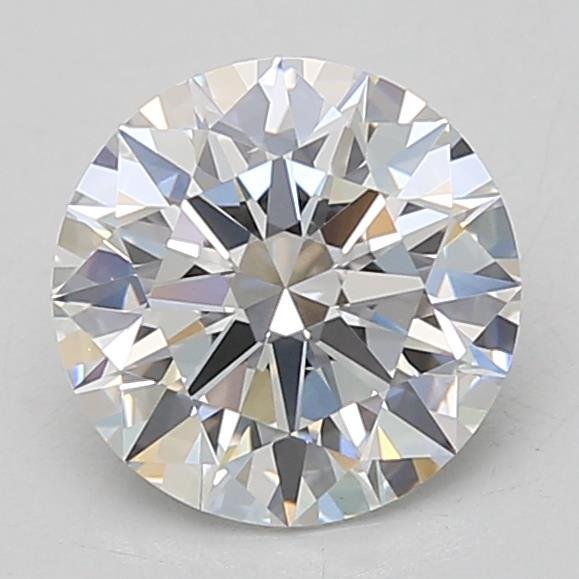 2.01ct E VS1 Rare Carat Ideal Cut Round Lab Grown Diamond