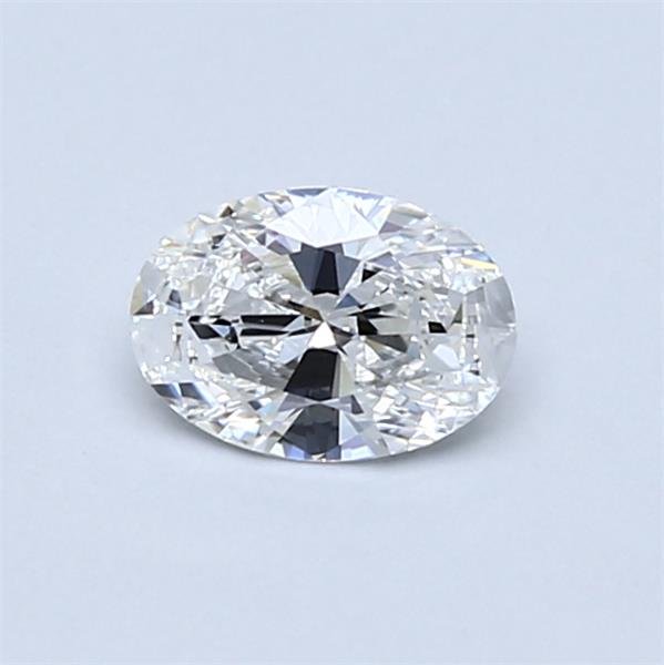 0.45ct F VS1 Rare Carat Ideal Cut Oval Diamond