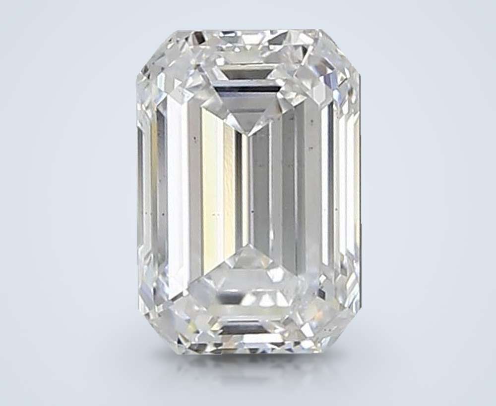1.58 Carat Emerald Lab Diamond