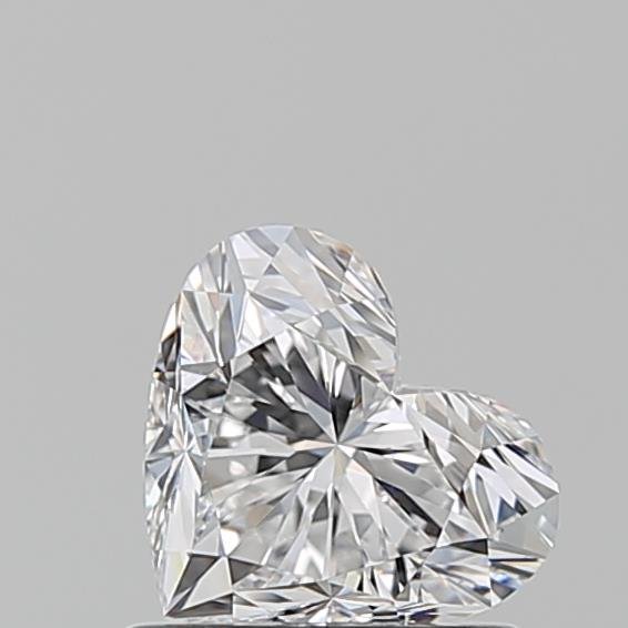 0.90ct D VVS1 Rare Carat Ideal Cut Heart Diamond