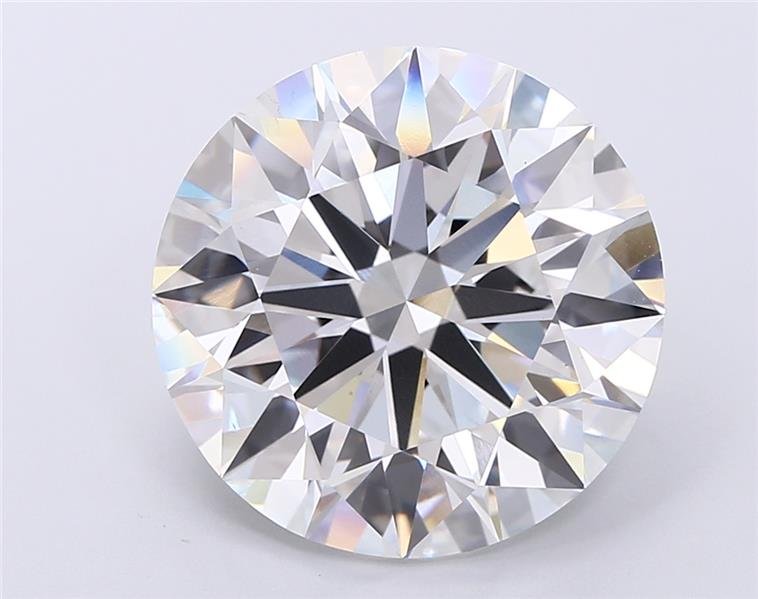 10.04ct F VS1 Rare Carat Ideal Cut Round Lab Grown Diamond