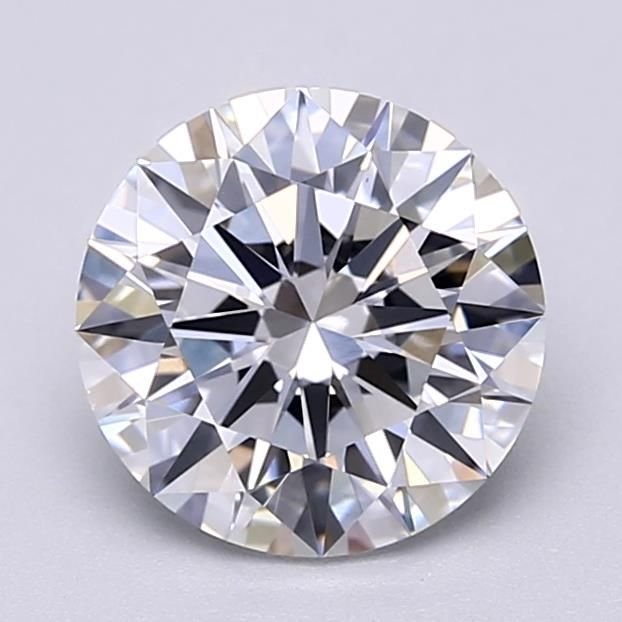 1.71ct E VS1 Rare Carat Ideal Cut Round Lab Grown Diamond