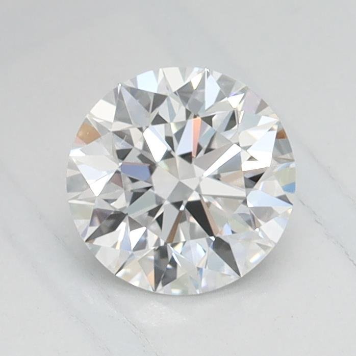 0.58ct D IF Rare Carat Ideal Cut Round Lab Grown Diamond