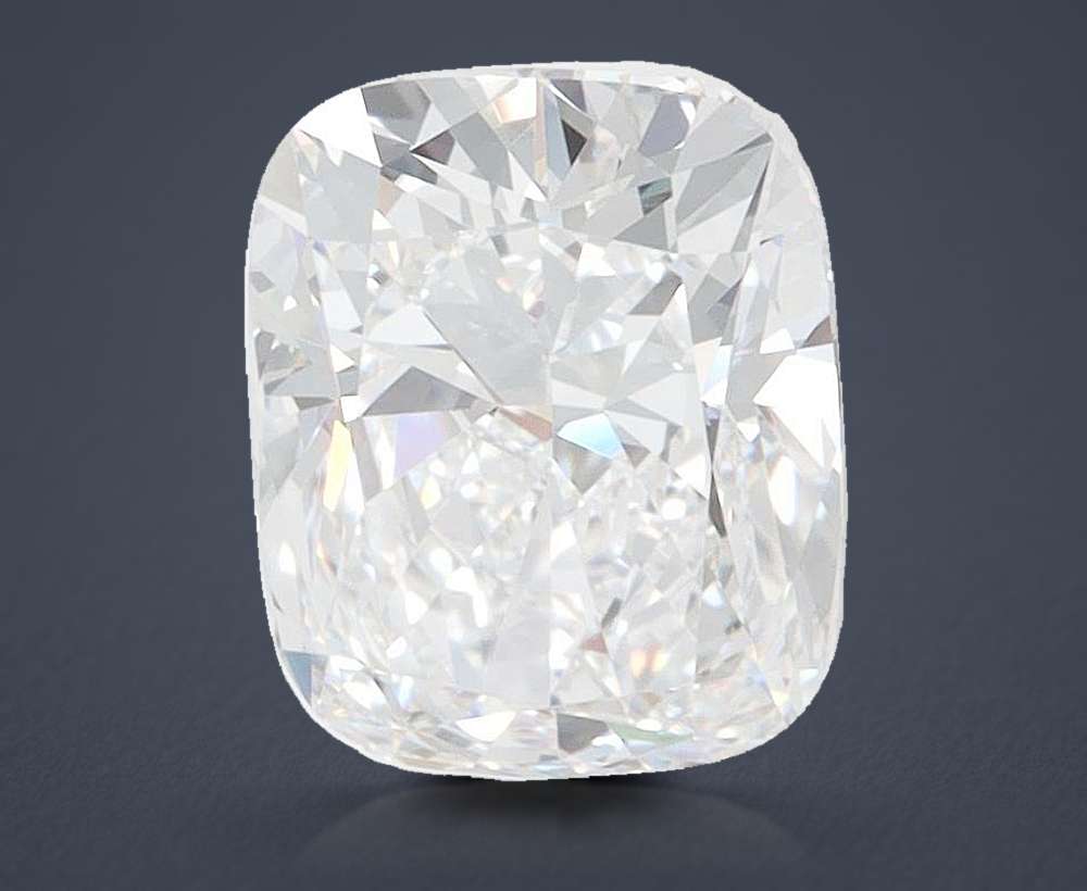 2.63 Carat Cushion Lab Diamond