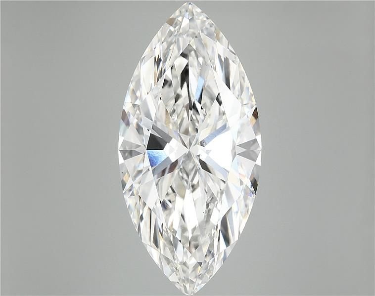 10.01ct F VS1 Rare Carat Ideal Cut Marquise Lab Grown Diamond
