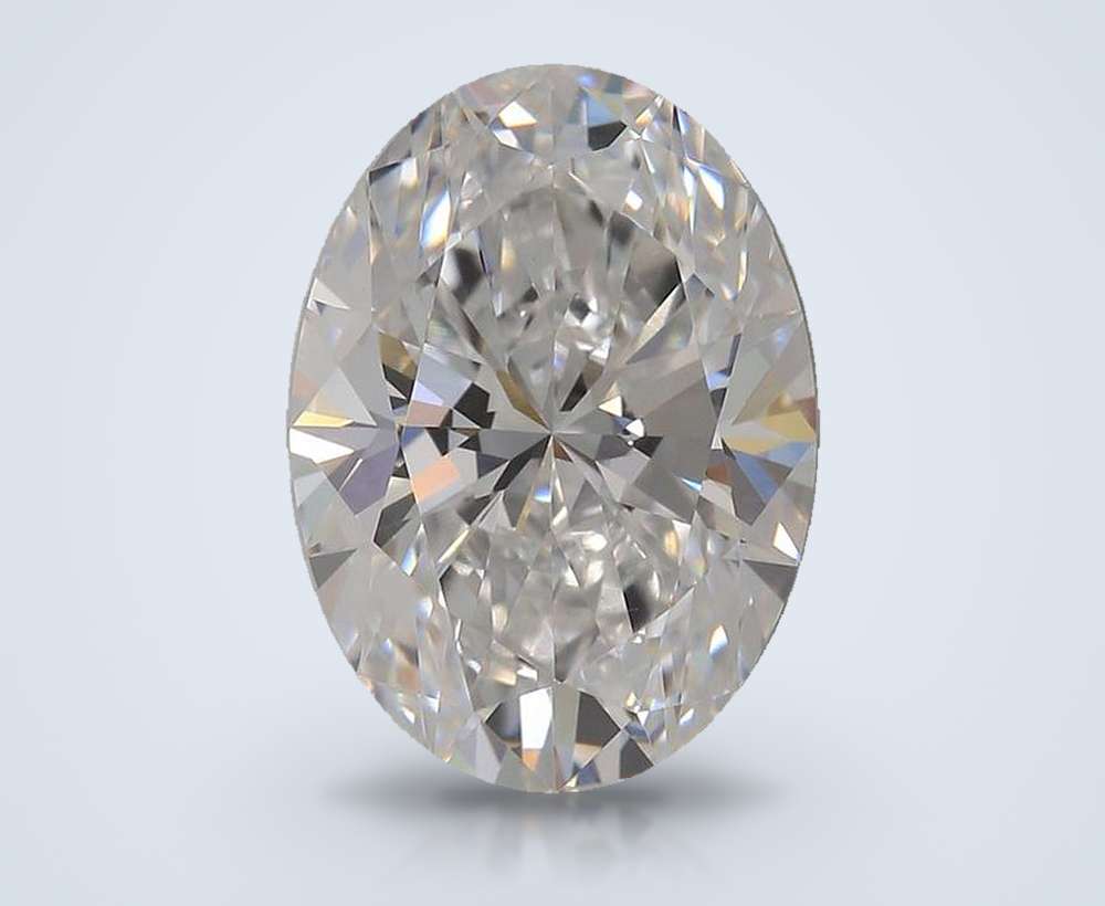 2.53 Carat Oval Lab Diamond