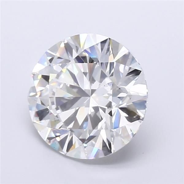 10.01 Carat Round Lab Diamond