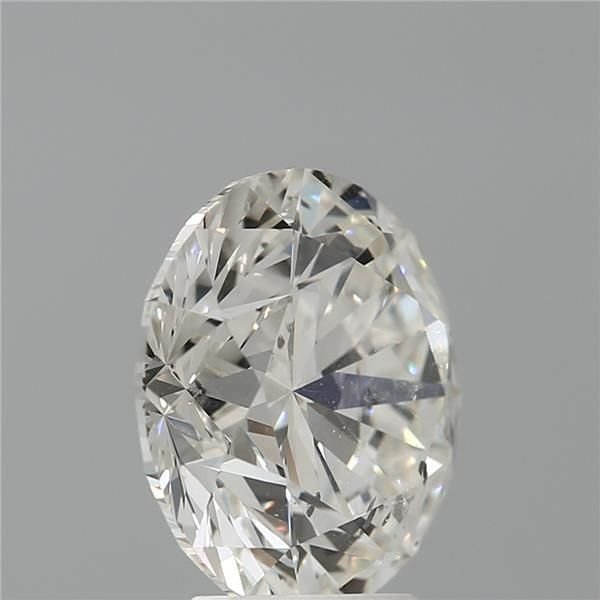 5.01ct I SI2 Rare Carat Ideal Cut Round Diamond