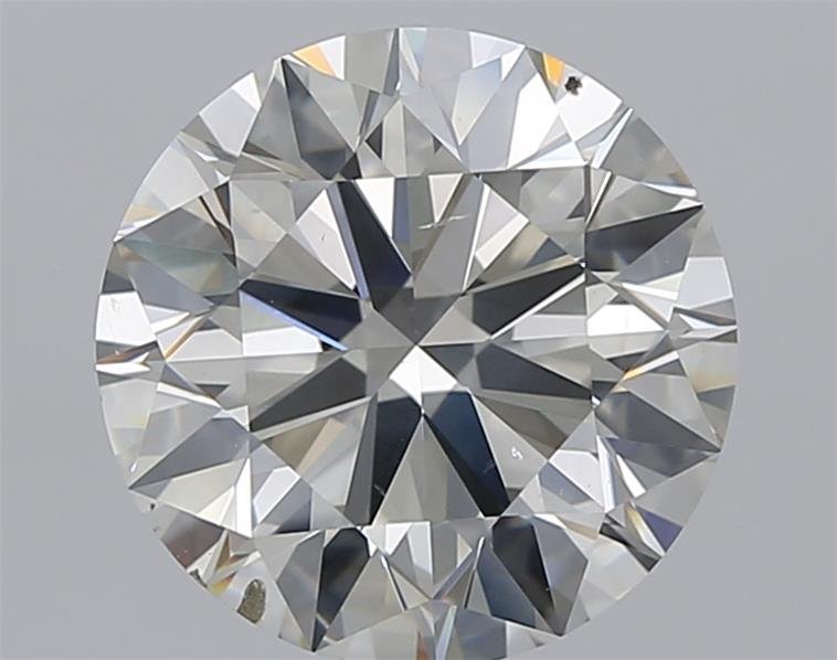 4.52ct K SI2 Excellent Cut Round Diamond