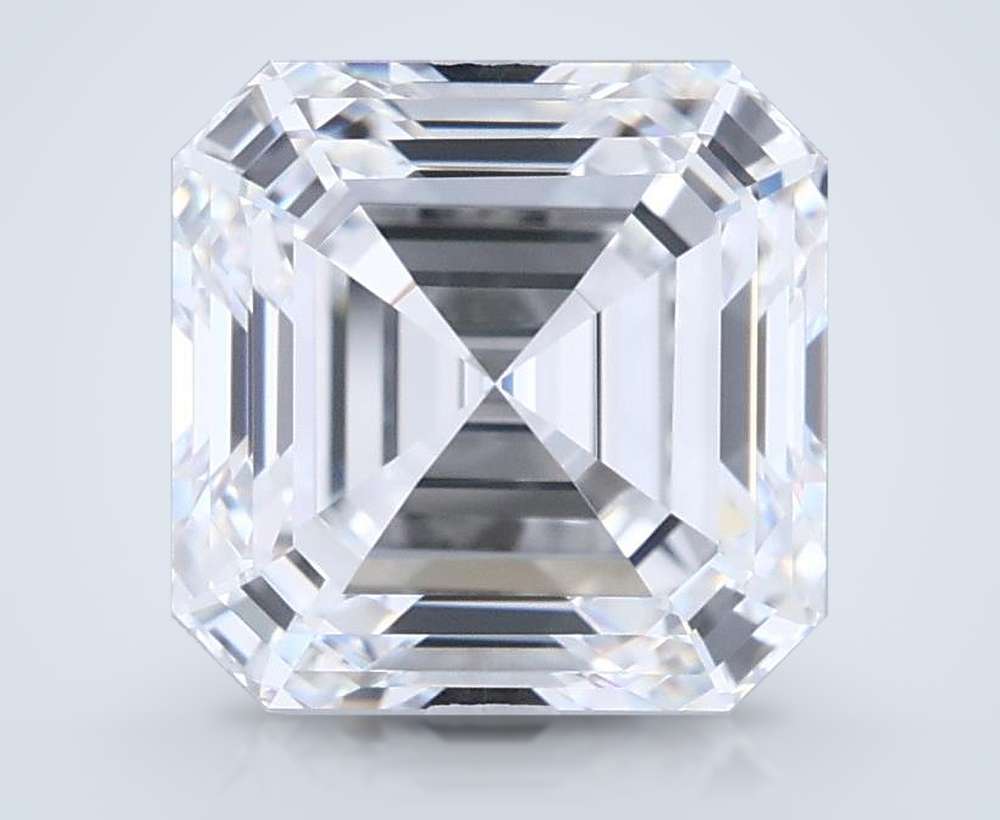 3.00 Carat Asscher Lab Diamond