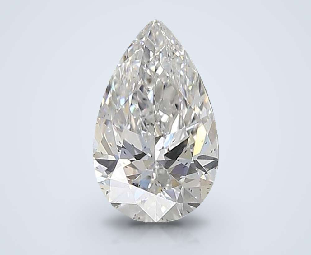 1.03 Carat Pear Lab Diamond
