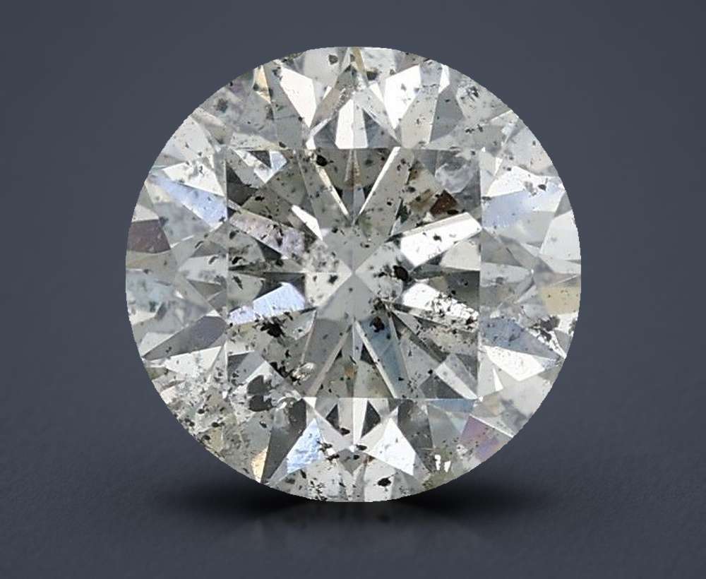 0.91 Carat Round Natural Diamond