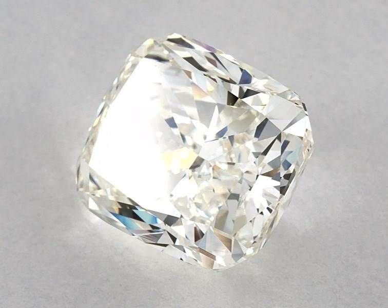 5.01ct K VS1 Very Good Cut Cushion Diamond