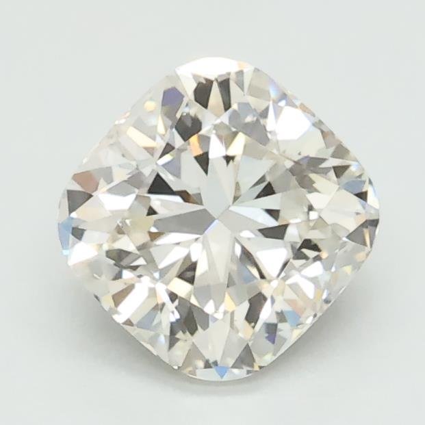 0.95ct G VVS2 Rare Carat Ideal Cut Cushion Lab Grown Diamond