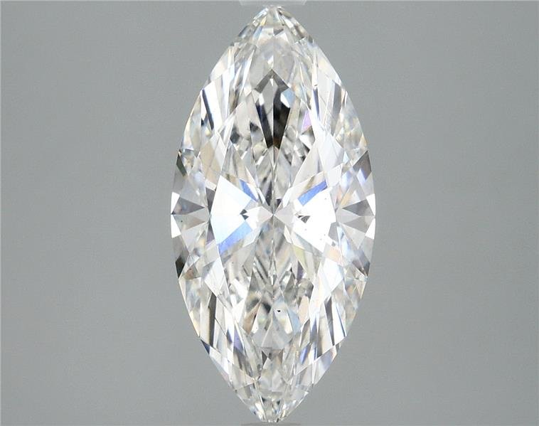 2.25ct F VS2 Rare Carat Ideal Cut Marquise Lab Grown Diamond