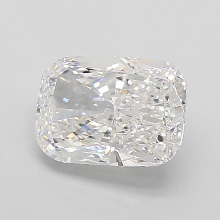 3.71ct E VVS1 Very Good Cut Cushion Lab Grown Diamond