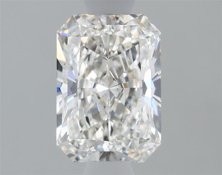 1.04ct F SI1 Rare Carat Ideal Cut Radiant Lab Grown Diamond