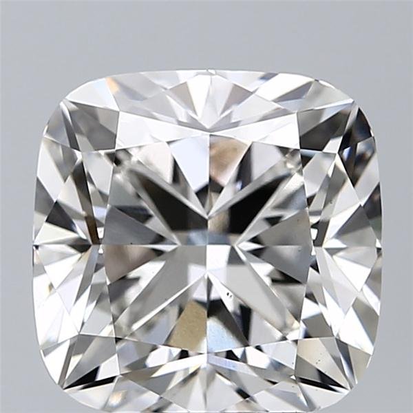 5.56 Carat Cushion Lab Diamond
