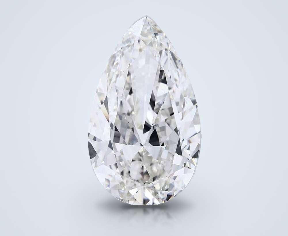 25.48 Carat Pear Lab Diamond