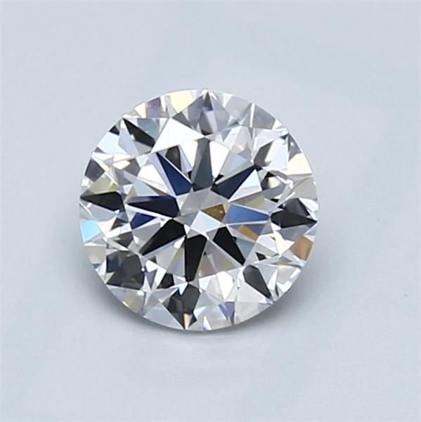 0.90ct D VVS2 Very Good Cut Round Diamond