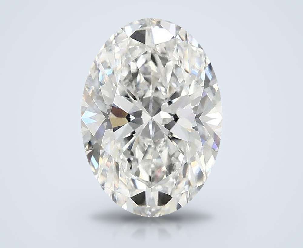 1.48 Carat Oval Lab Diamond