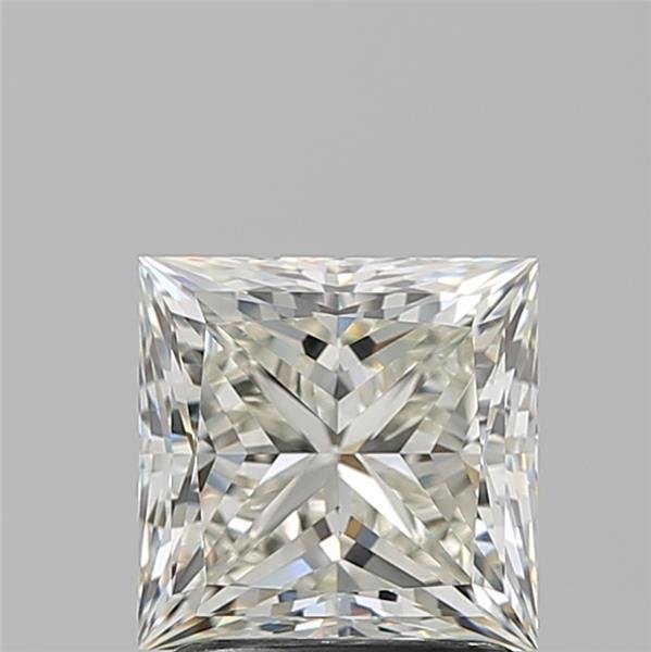 1.70ct K VVS1 Rare Carat Ideal Cut Princess Diamond