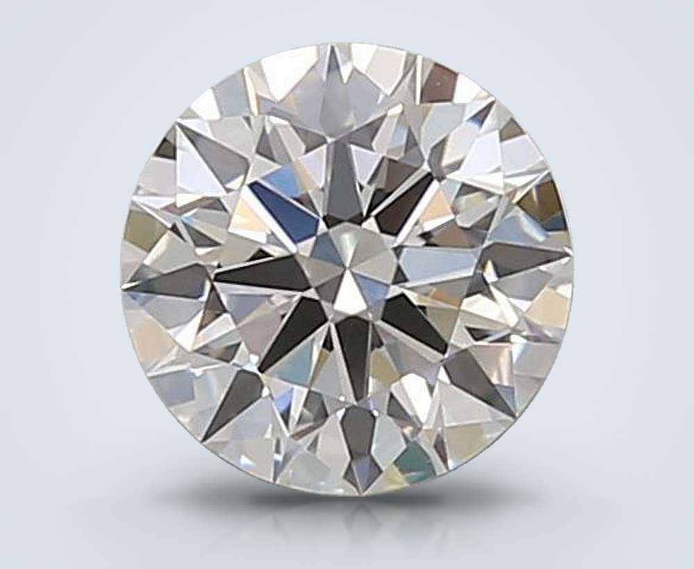 1.04 Carat Round Lab Diamond