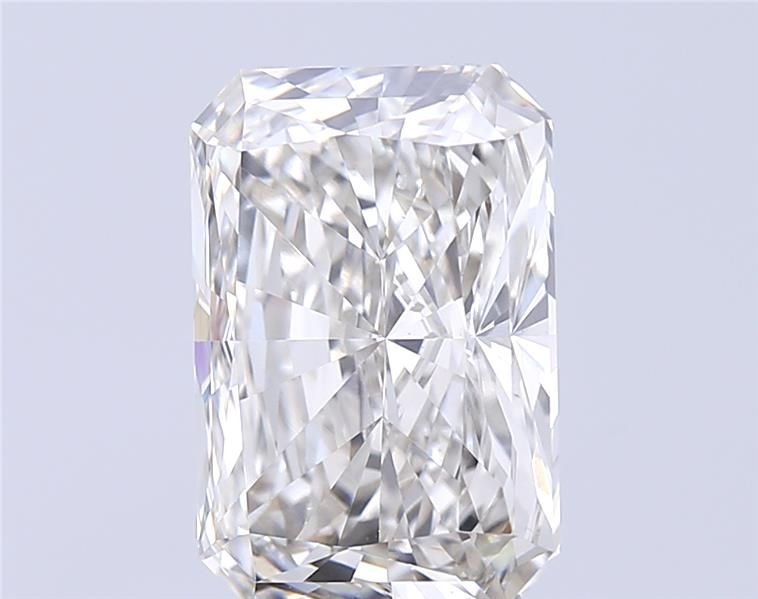 3.16ct I VS1 Rare Carat Ideal Cut Radiant Lab Grown Diamond