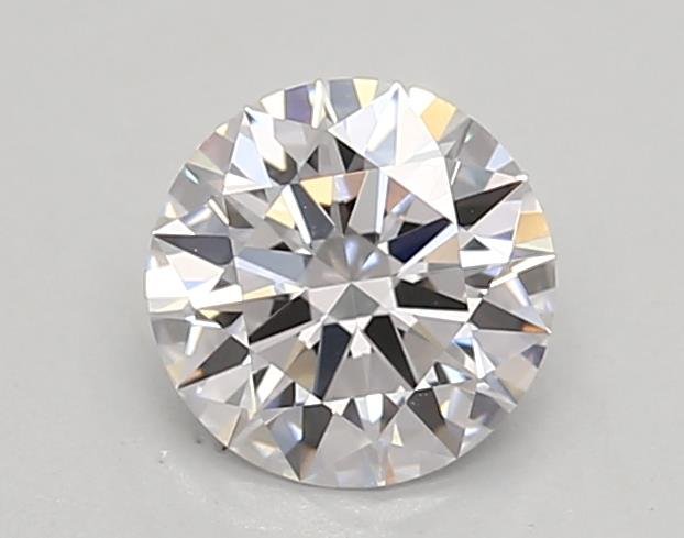 0.74ct D VVS1 Rare Carat Ideal Cut Round Lab Grown Diamond