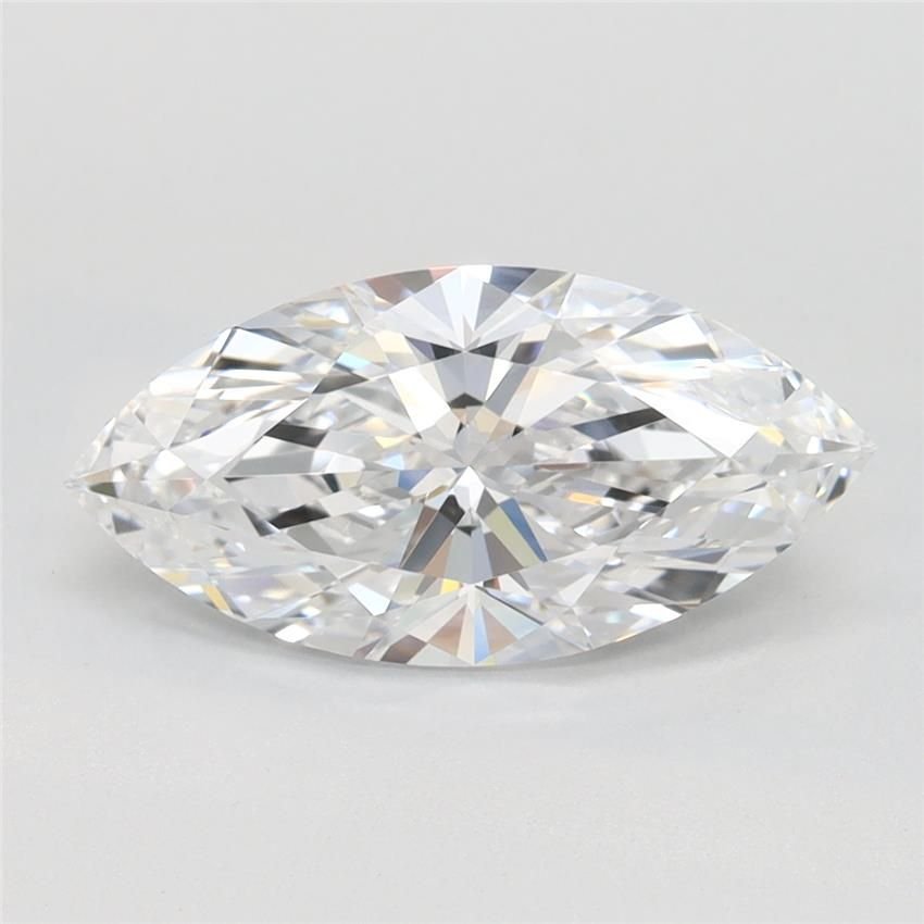 1.69ct D VVS1 Rare Carat Ideal Cut Marquise Lab Grown Diamond