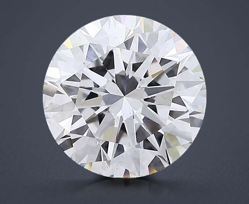 3.00 Carat Round Lab Diamond