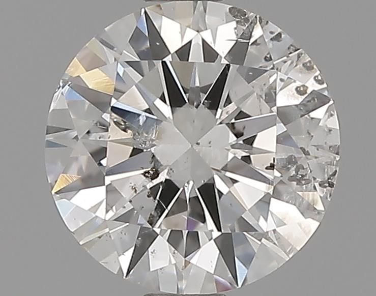 0.75ct G SI2 Rare Carat Ideal Cut Round Diamond