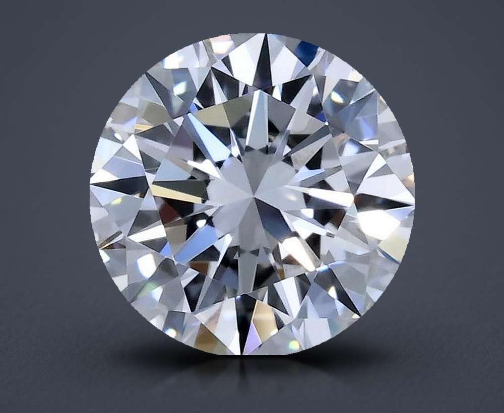 0.51 Carat Round Natural Diamond