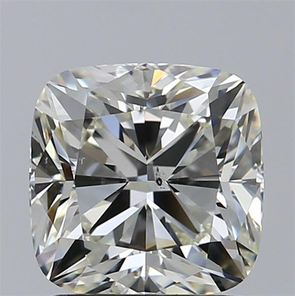 1.50ct K VS2 Very Good Cut Cushion Diamond