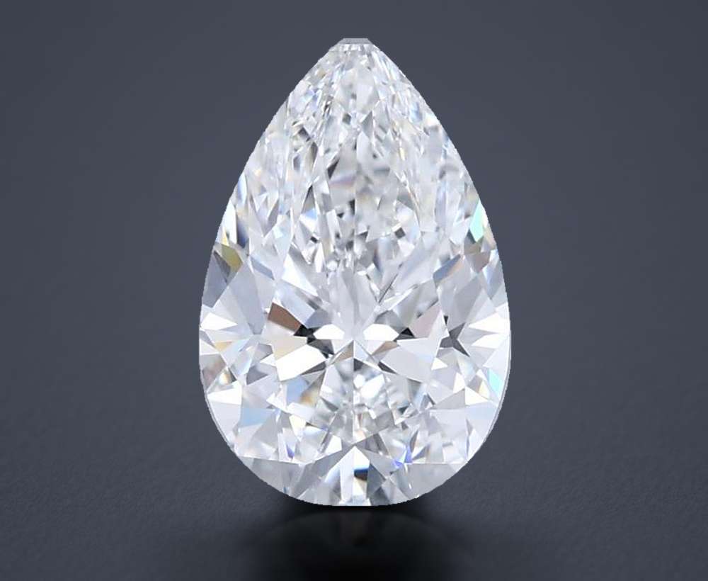 1.31 Carat Pear Lab Diamond