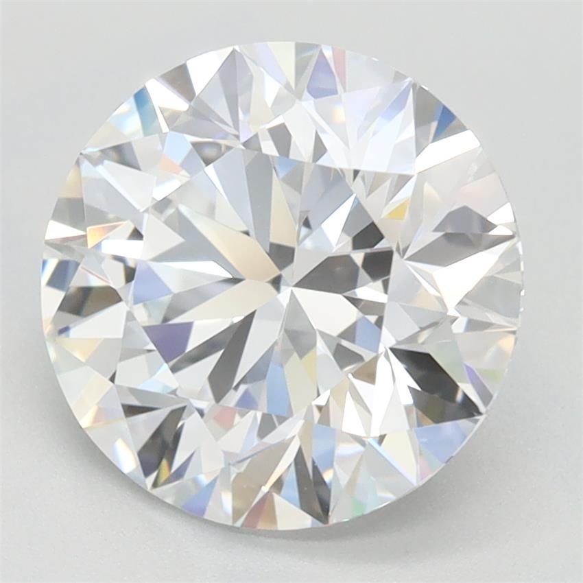 2.47ct D VVS1 Rare Carat Ideal Cut Round Lab Grown Diamond