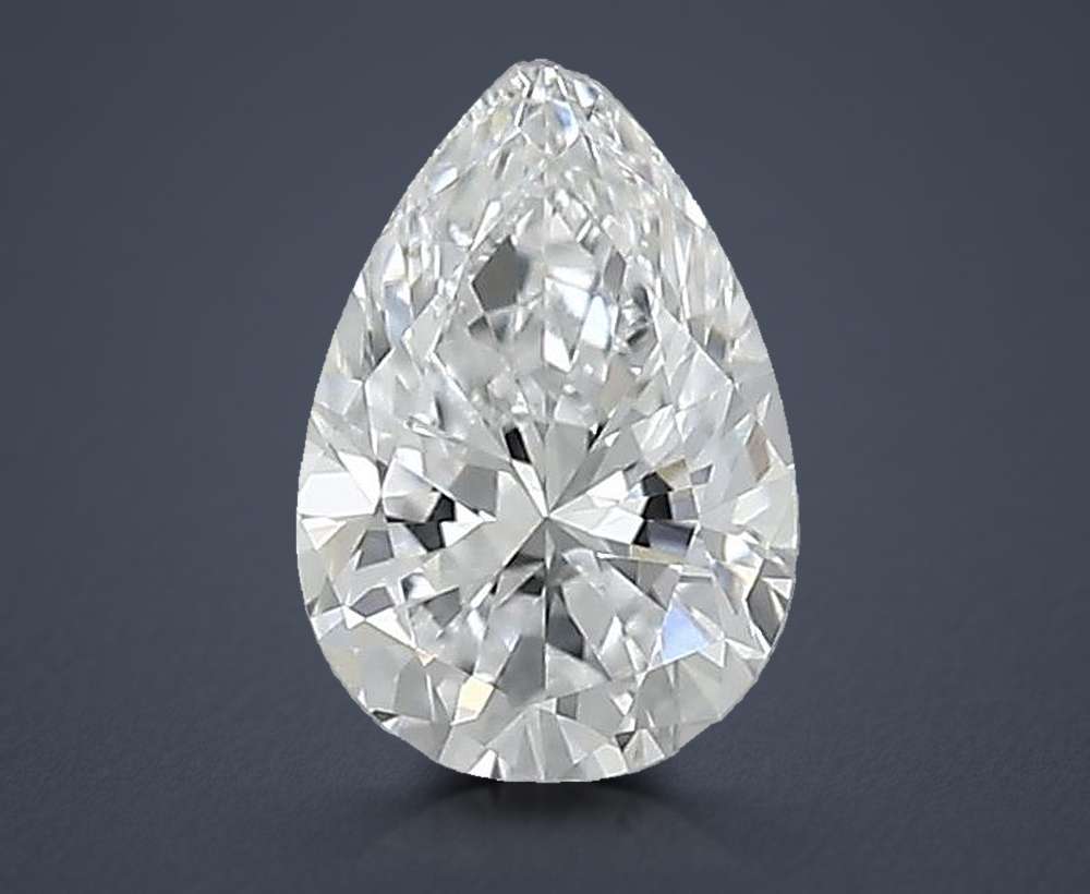 0.30 Carat Pear Natural Diamond