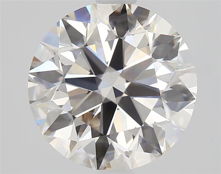 2.21ct K VS1 Rare Carat Ideal Cut Round Diamond