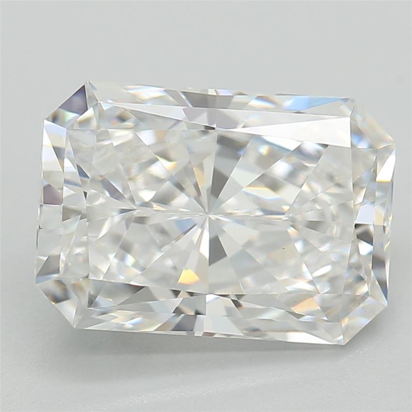 2.10ct E VS1 Rare Carat Ideal Cut Radiant Lab Grown Diamond