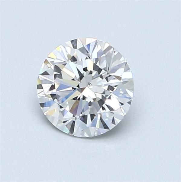 0.71ct D SI1 Very Good Cut Round Diamond