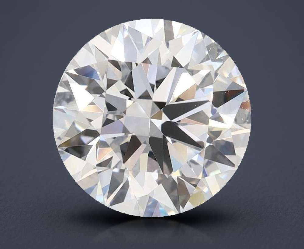2.33 Carat Round Lab Diamond
