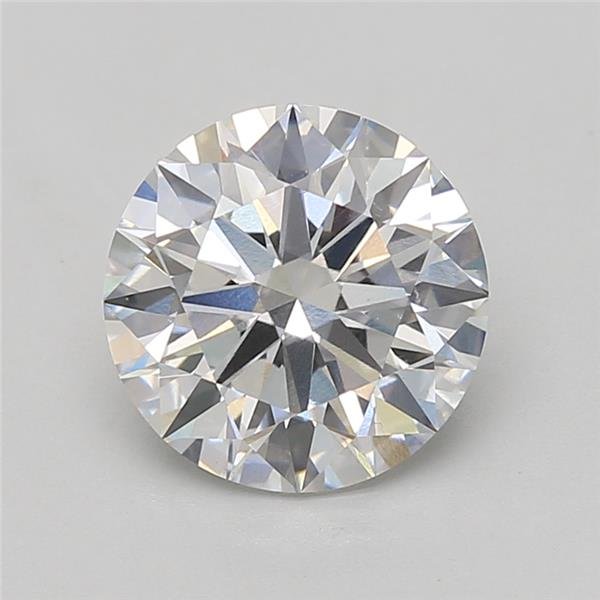 2.91ct E VS1 Rare Carat Ideal Cut Round Lab Grown Diamond