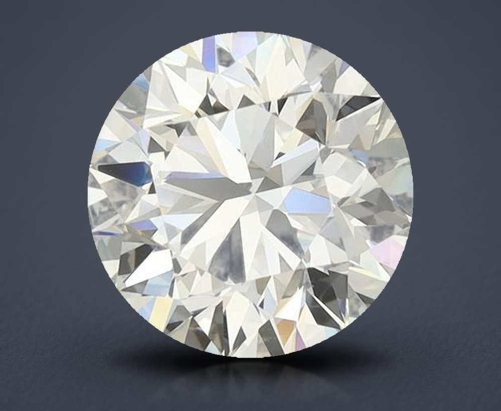 3.50 Carat Round Lab Diamond