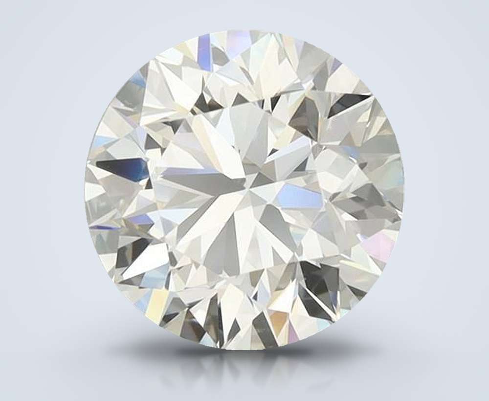 3.50 Carat Round Lab Diamond