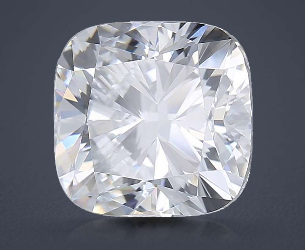2.00 Carat Cushion Lab Diamond