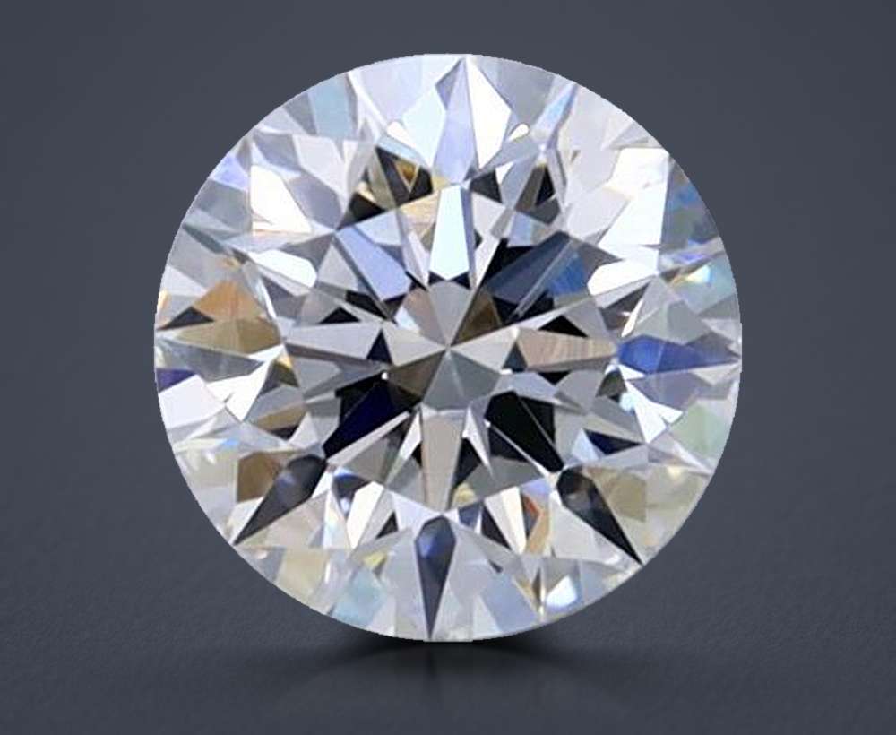 0.30 Carat Round Natural Diamond