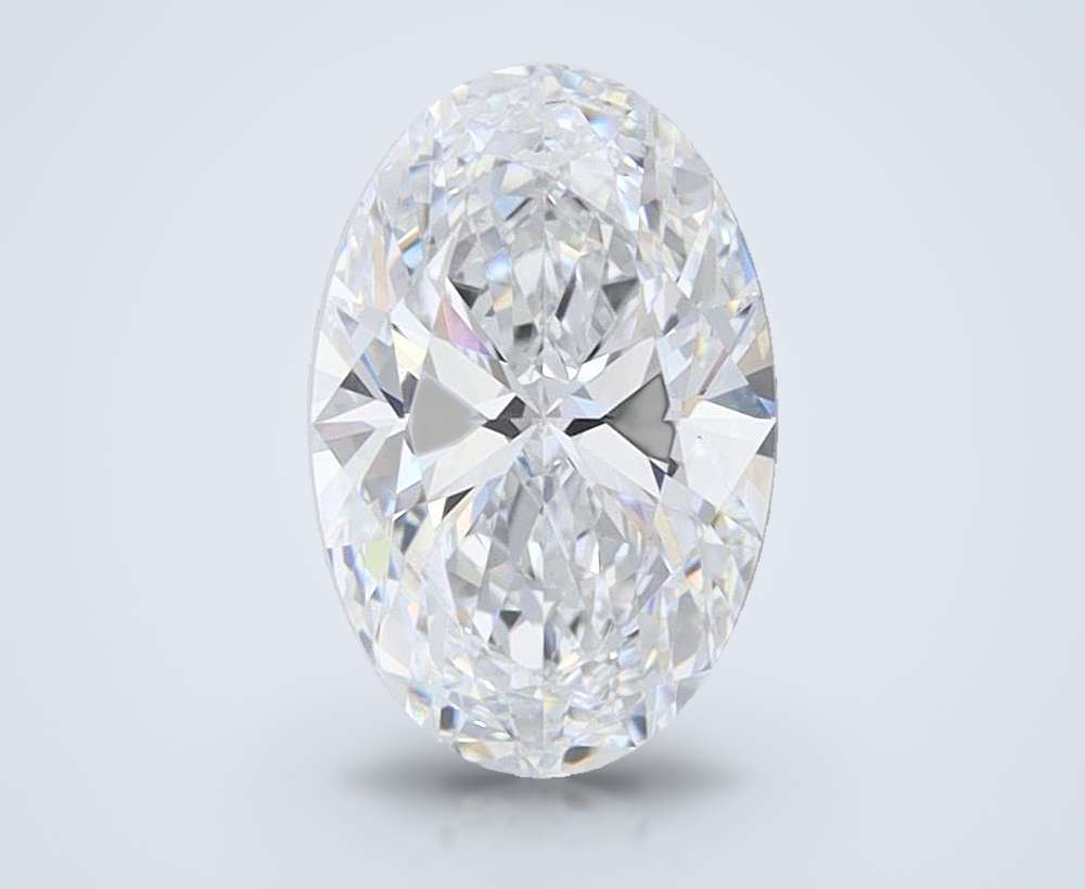 1.10 Carat Oval Lab Diamond
