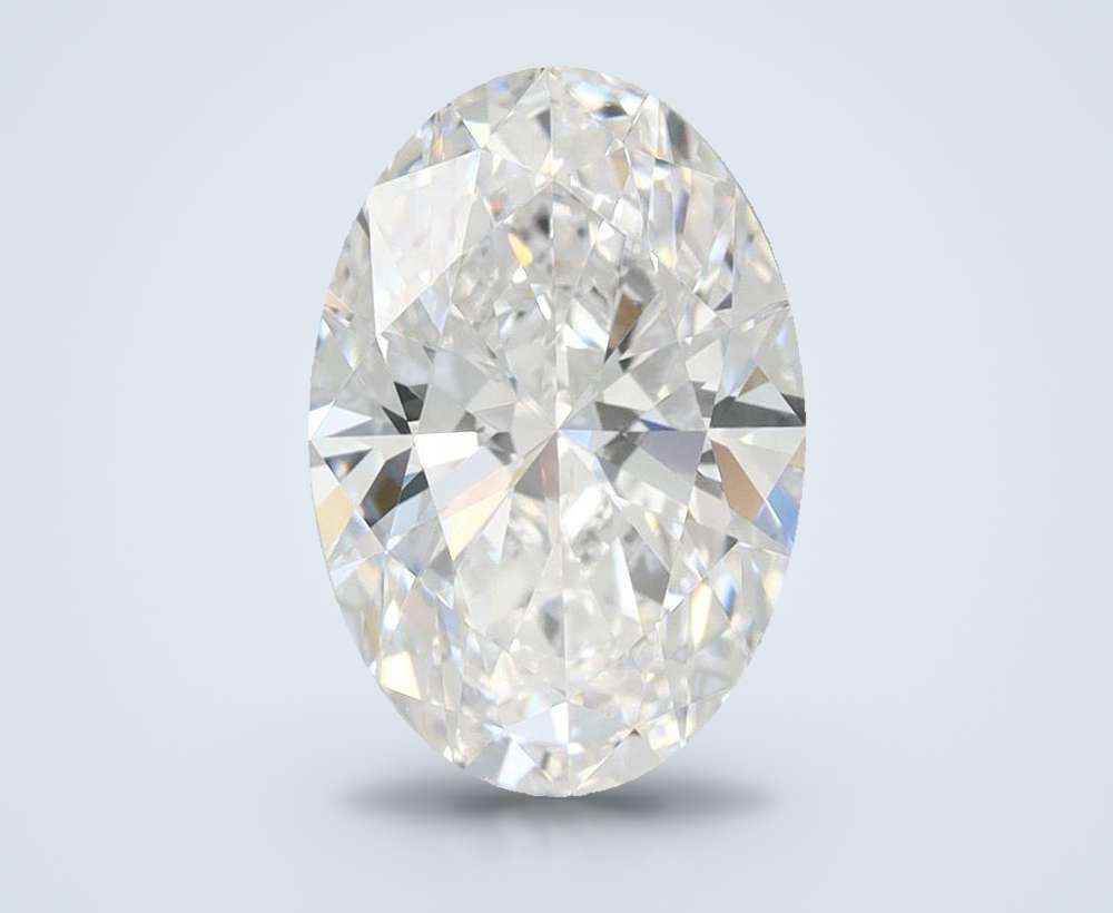 2.01 Carat Oval Lab Diamond