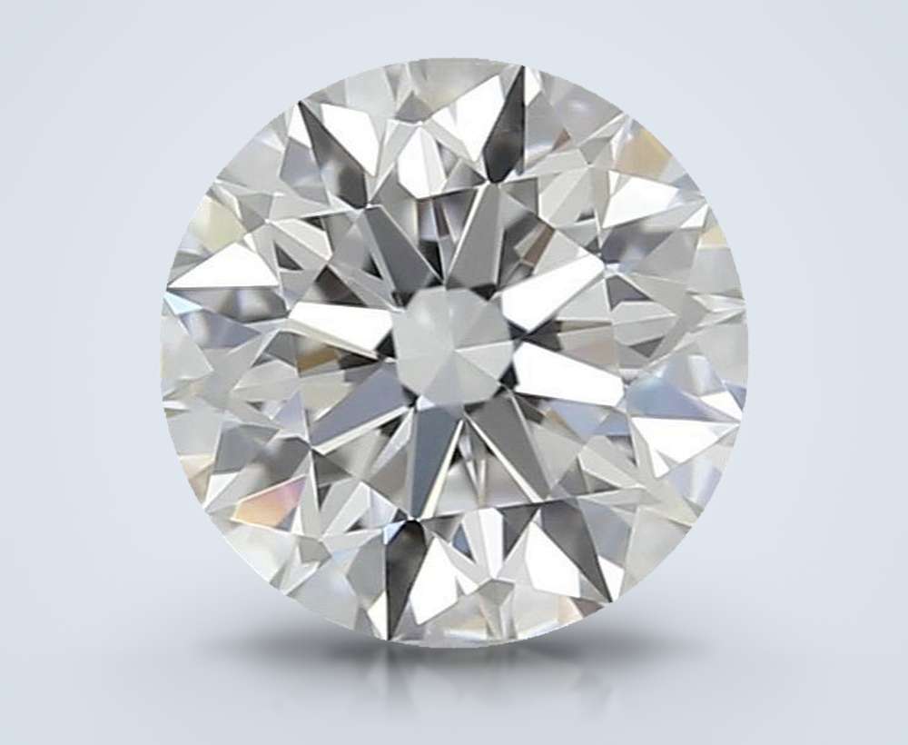 0.38 Carat Round Natural Diamond